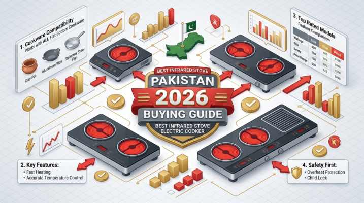 Best Electric Cooker in Pakistan 2026 Buying Guide