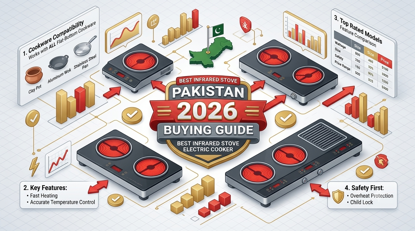 Best Electric Cooker in Pakistan 2026 Buying Guide