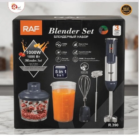 Blenders, grinders and choppers