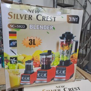 New Silver Crest blender SC-5022