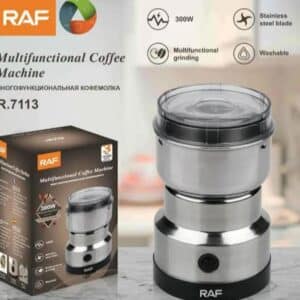 RAF coffee grinder