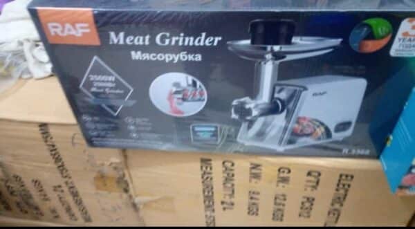 RAF meat grinder
