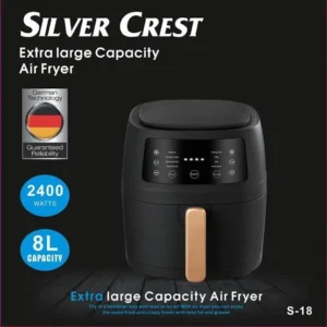 Silver crest air fryer 8 litter 2400 watt