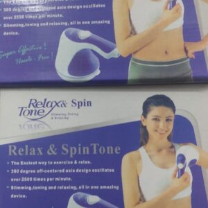relax and spin tone massager
