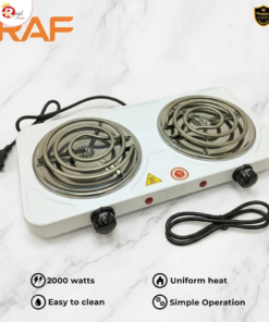 Dual Burner Electric Stove