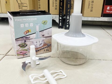 Food Processor Push Chopper 1.5 litter
