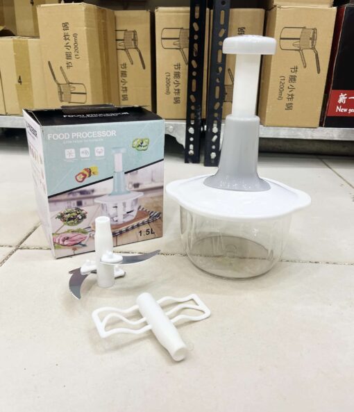 Food Processor Push Chopper 1.5 litter