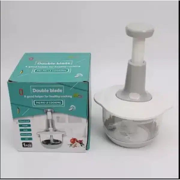 Manual Press Vegetable Chopper