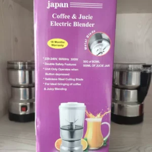 NIMA Japan Coffee & Juice Electric Blender 2 in 1 Orignal