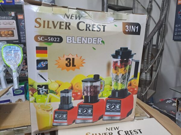 New Silver Crest blender SC-5022