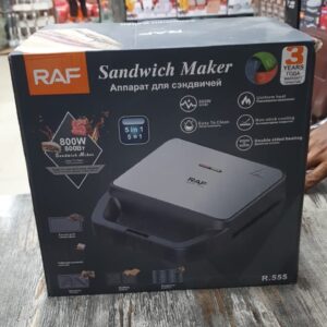 RAF 5 in 1 Sandwich Maker price