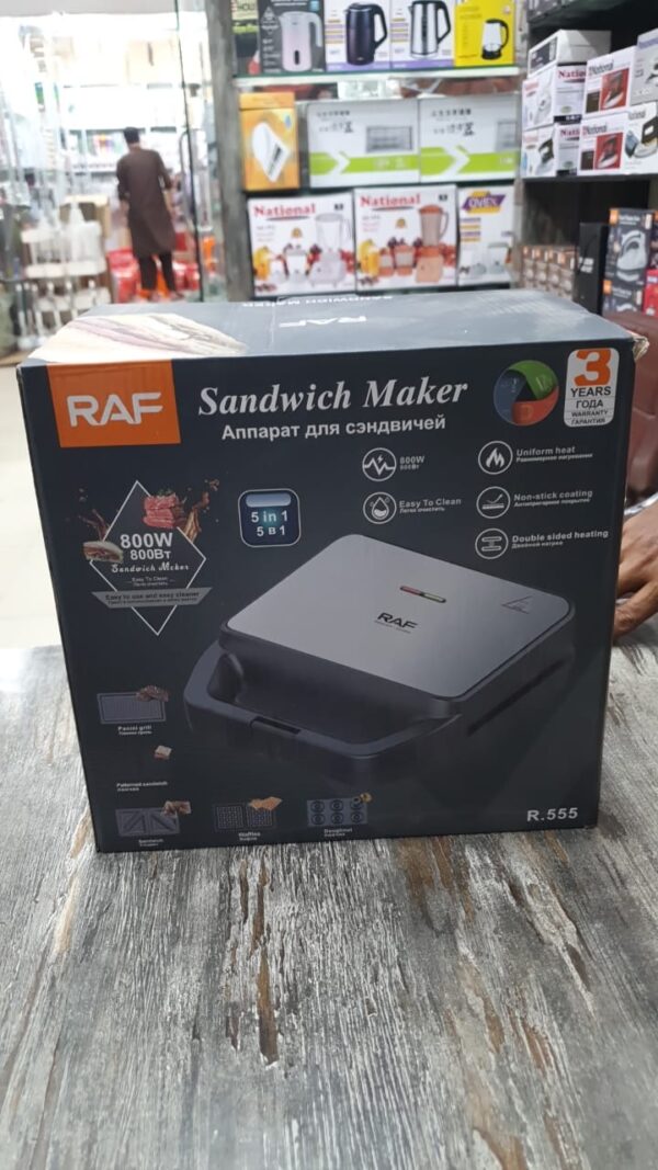 RAF 5 in 1 Sandwich Maker price