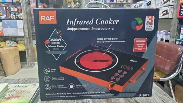 RAF Electric Infrared Stove / Ceramic Cooker  R-8029