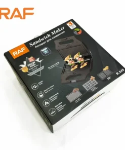 RAF SandWich Maker Grill Waffle Maker 3in1,