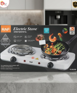 RAF electric double stove R.8020B