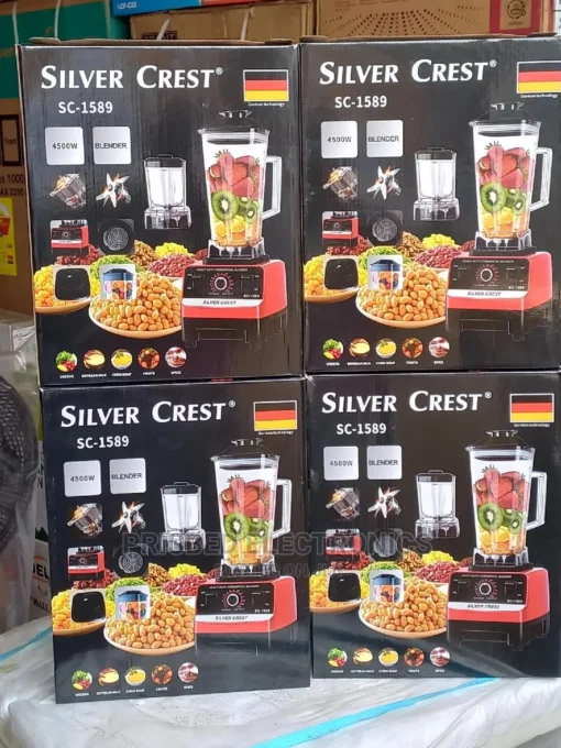 Silver Crest 2 in 1 blender set