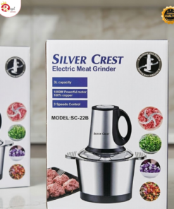 Silver Crest Electric Meat Grinder 3L