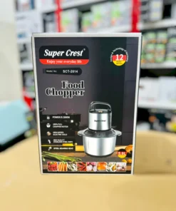 Super Crest 5L Chopper with 1 Year Warranty