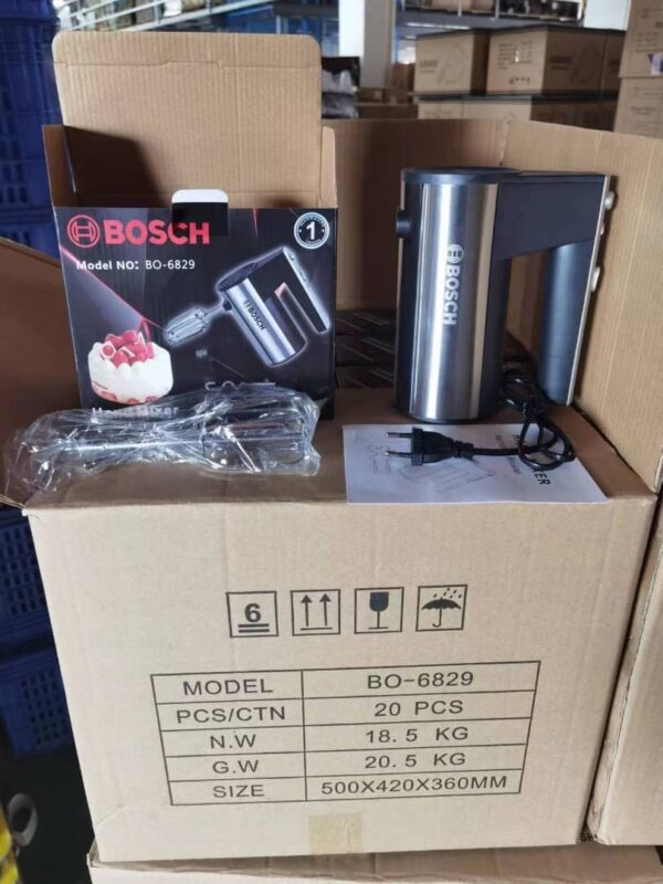 bosch hand mixer Bo 6829