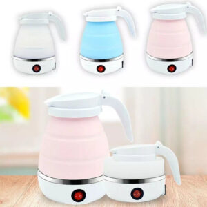 portable and foldable electric kettle