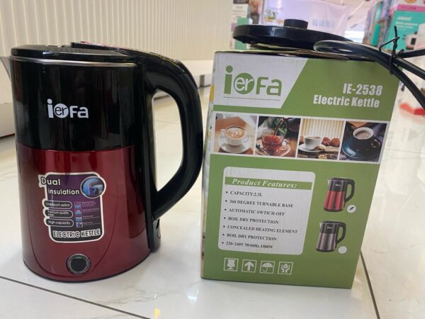 ierfa electric kettle