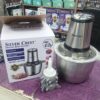 Silver Crest 3 litter chopper 1000 watt 2 speed