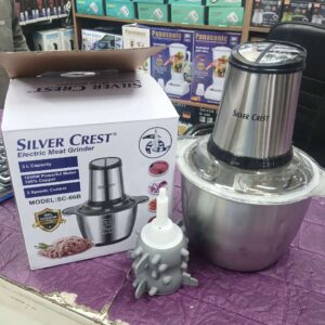 Silver Crest 3 litter chopper 1000 watt 2 speed