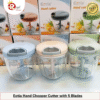 Eotia Hand Chopper Cutter with 5 Blades