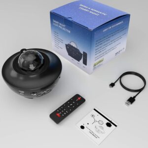 Galaxy Projector Star Light Speaker