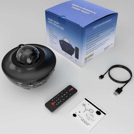 Galaxy Projector Star Light Speaker