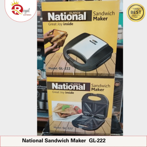 National Sandwich Maker GL-222