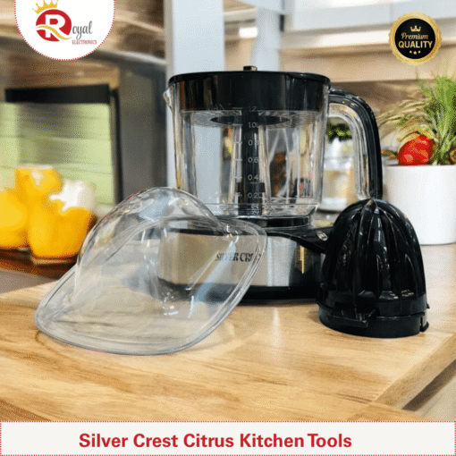 Silver Crest Citrus Kitchen Tools