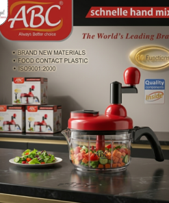 ABC Hand Chopper And Mixer