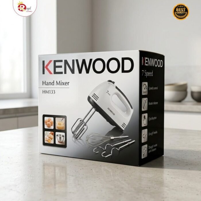 Kenwood Hand Mixer HM133 – Effortless Mixing for Perfect Bakes Every Time - Image 2