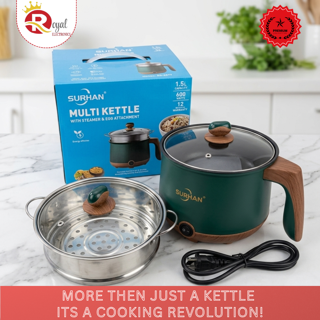 Best Multi Kettle in Pakistan
