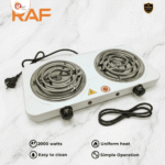 Dual Burner Electric Stove