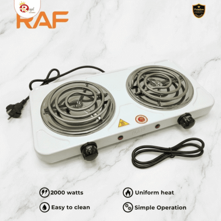 Dual Burner Electric Stove
