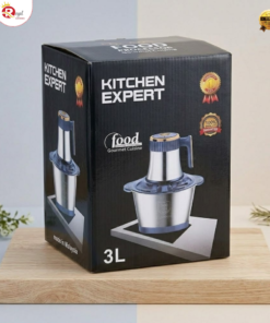 Food Processor Kitchen Expert 3L Stainless Steel