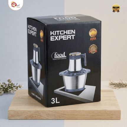 Food Processor Kitchen Expert 3L Stainless Steel