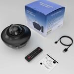 Galaxy Projector Star Light Speaker