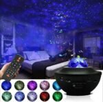 Galaxy Projector Star Light Speaker With Remote Control, - Image 2