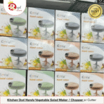 Eotia Handy Vegetable Cutter / Chopper – 5 Blades for Effortless Meal Prep! (900 ml) - Image 2