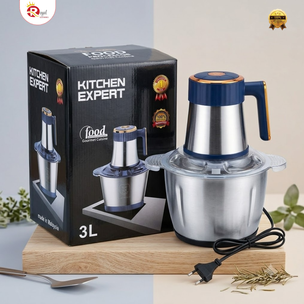 Kitchen Expert Food Processor 3L