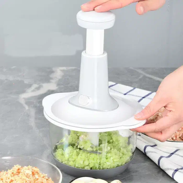 Food Processor high-quality 1.5-litre Push Chopper - Image 4