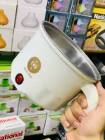 Lotus Electric Kettle 3-in-1 – Noodle Maker & Egg Boiler - Image 3