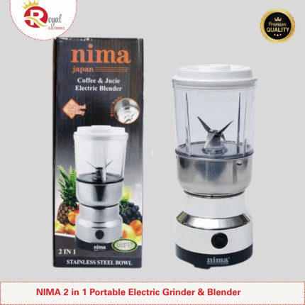 NIMA 2 in 1 Portable Electric Grinder & Blender