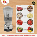 NIMA Japan Coffee Grinder & Juice Electric Blender 2 in 1 - Image 2