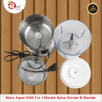NIMA Japan Coffee Grinder & Juice Electric Blender 2 in 1 - Image 3