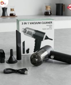 Portable Vacuum Cleaner For Home And Car AS-228