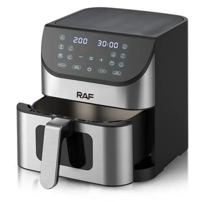 RAF Air Fryer 8L Modle 5337 Touch Display - Image 2